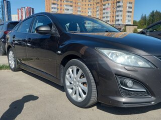 2011 Mazda 6 II (GH) Рестайлинг, коричневый, 990000 рублей, вид 2