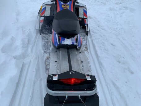 2009 BRP Ski-Doo MXZ Renegade X 800, чёрный, 650000 рублей, вид 5