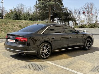 2014 Audi A8 Long III (D4) Рестайлинг, чёрный, 3181154 рублей, вид 4