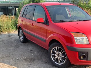 2007 Ford Fusion I Рестайлинг, красный, 570000 рублей, вид 3
