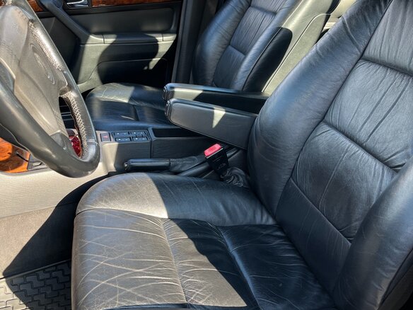 1993 BMW 7 серии 740i II (E32), серый - вид 9