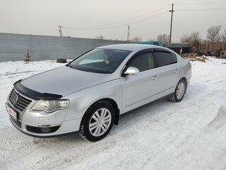 2010 Volkswagen Passat B6, серебристый, 990000 рублей, вид 1