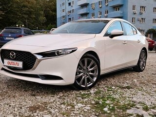 2022 Mazda 3 M Hybrid IV (BP), белый, 2950000 рублей, вид 1