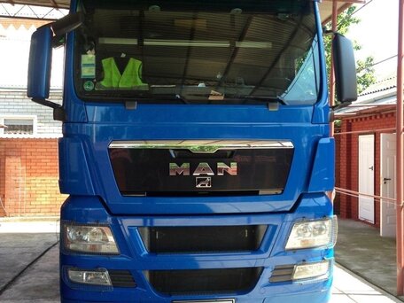 2008 MAN TGX, синий, 4500000 рублей, вид 1