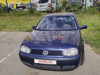 1999 Volkswagen Golf IV, синий, 489000 рублей, вид 5