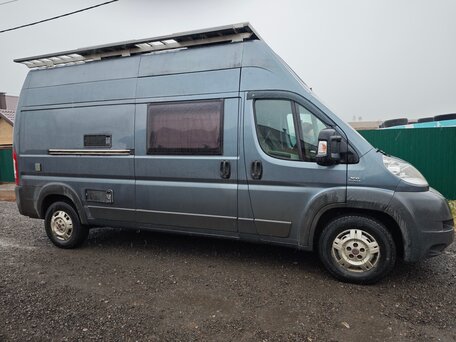 2009 Fiat Professional Ducato, серый, 2900000 рублей, вид 4