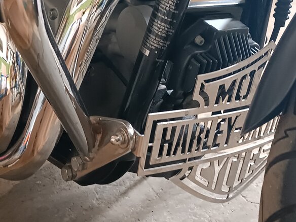 2009 Harley-Davidson Street Bob, чёрный, 1000000 рублей