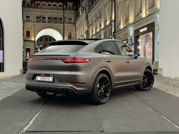 2020 Porsche Cayenne Coupé III, серый - вид 24