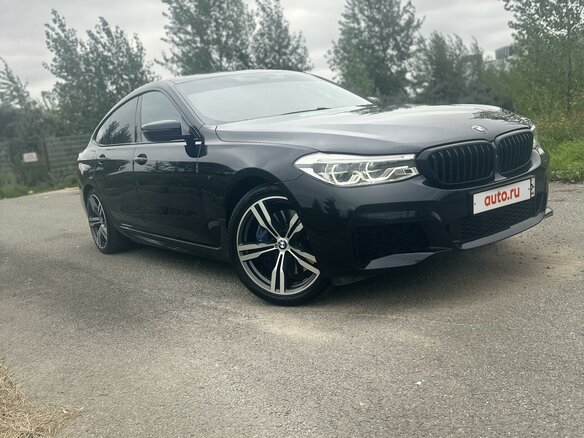 2019 BMW 6 серии Gran Turismo 630d xDrive IV (G32), чёрный, 4800000 рублей - вид 5