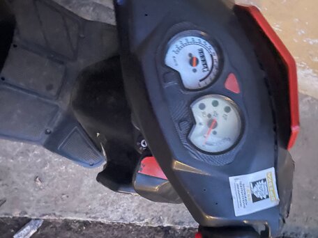 2005 GX moto GX Matrix, красный, 30000 рублей, вид 2