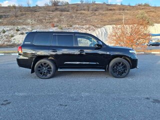 2011 Toyota Land Cruiser 200 Series, чёрный, 3800000 рублей, вид 2