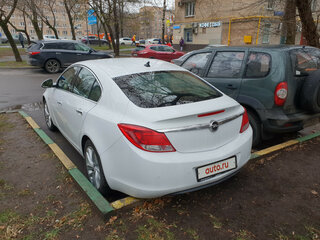 2012 Opel Insignia I, белый, 750000 рублей, вид 3