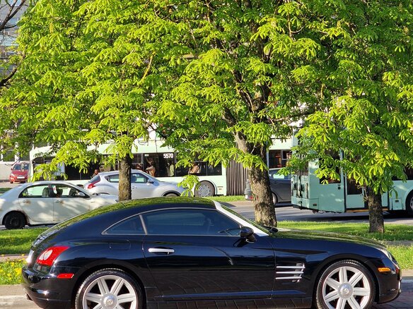 2004 Chrysler Crossfire, чёрный, 1800000 рублей - вид 11