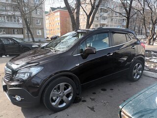 2014 Opel Mokka I, коричневый, 1350000 рублей, вид 5