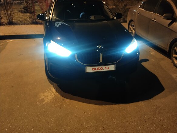 2020 BMW 1 серии 118d III (F40), синий, 2900000 рублей - вид 16