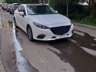 2013 Mazda 3 III (BM), белый, 1170000 рублей, вид 2