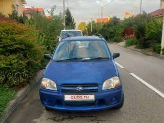 2004 Suzuki Ignis I (HT), синий, 360000 рублей, вид 1