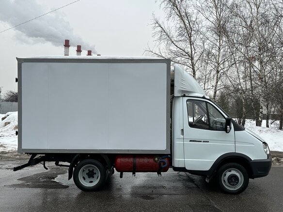 2013 ГАЗ ГАЗель (3302), белый - вид 3