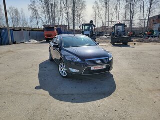 2010 Ford Mondeo IV, чёрный, 910000 рублей, вид 1