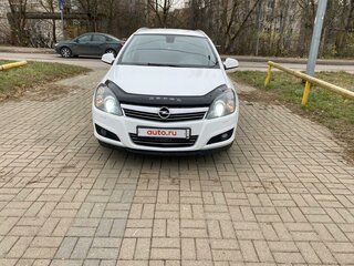 2012 Opel Astra H Рестайлинг, белый, 620000 рублей, вид 3