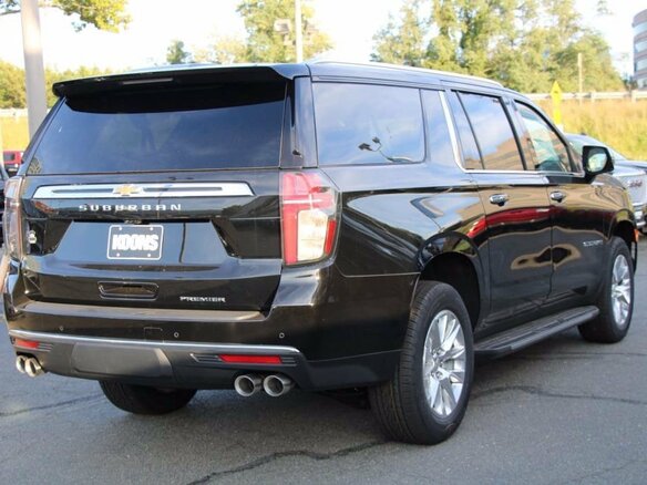 2020 Chevrolet Suburban XI, чёрный - вид 4