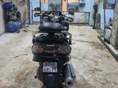 2010 Suzuki Burgman (SkyWave) 400, чёрный, 370000 рублей, вид 5