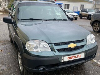 2019 Chevrolet Niva I Рестайлинг, серый, 970000 рублей, вид 2