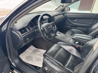 2002 Audi A8 II (D3), чёрный, 1200000 рублей, вид 2