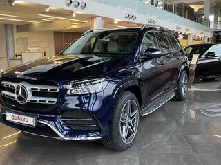 2019 Mercedes-Benz GLS 400 d II (X167), синий, 11550000 рублей, вид 1