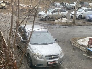 2008 Chevrolet Aveo I Рестайлинг, серебристый, 335000 рублей, вид 3