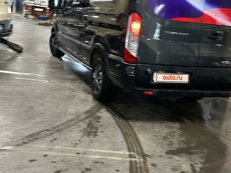 2022 Ford Transit, чёрный, 4460000 рублей, вид 1