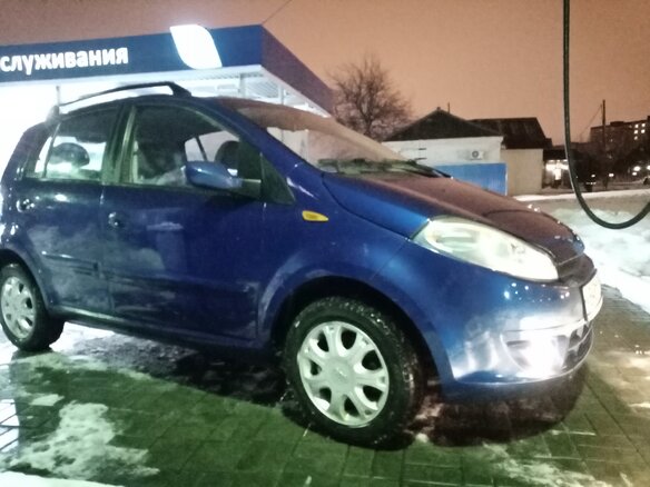 2009 Chery Kimo (A1), синий - вид 1