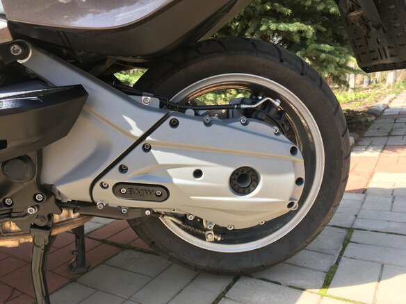 2015 BMW C 650 GT, серый - вид 3