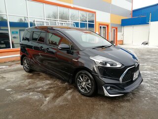 2019 Toyota Sienta II Рестайлинг, чёрный, 2000000 рублей, вид 3