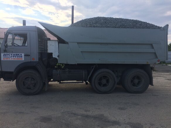 1983 КамАЗ 5511, серый, 730000 рублей - вид 2