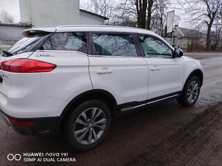 2019 Geely Atlas I, белый, 1605846 рублей, вид 2