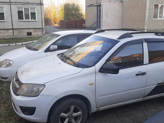 2015 Lada (ВАЗ) Granta I, белый, 400000 рублей, вид 2