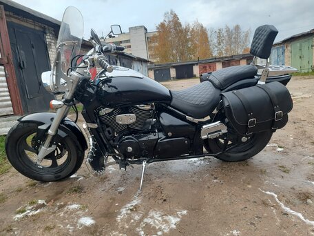 2007 Suzuki Boulevard M50, чёрный, 550000 рублей, вид 4