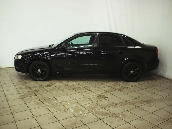 2006 Audi A4 III (B7), чёрный - вид 1