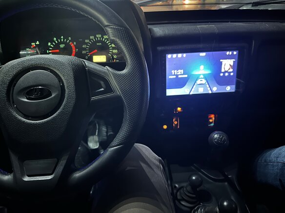 2011 Lada (ВАЗ) 2121 (4x4) I Рестайлинг, белый, 650000 рублей - вид 13