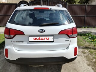2013 Kia Sorento II Рестайлинг, белый, 1700000 рублей, вид 5