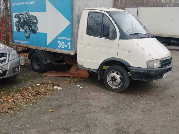 2000 ГАЗ ГАЗель (3302), серебристый, 350000 рублей