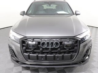 2024 Audi Q7 55 TFSI II (4M) Рестайлинг 2, серый, 11377244 рублей, вид 3