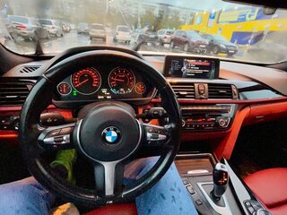 2013 BMW 4 серии 428i xDrive F32/F33/F36, белый, 2550000 рублей, вид 4
