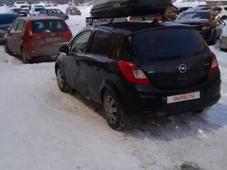 2008 Opel Corsa D, чёрный, 400000 рублей, вид 3