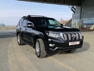 2012 Toyota Land Cruiser Prado 150 Series, чёрный, 3900000 рублей, вид 3