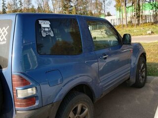 2000 Mitsubishi Pajero III, синий, 650000 рублей, вид 3