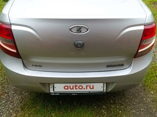 2012 Lada (ВАЗ) Granta I, серебристый, 275000 рублей, вид 5