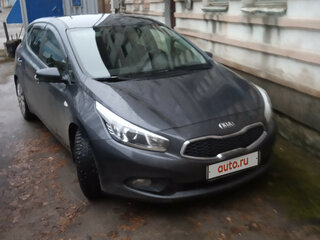 2013 Kia Ceed II, серый, 919000 рублей, вид 3