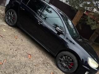 2011 Volkswagen Golf GTI VI, чёрный, 1400000 рублей, вид 4